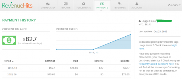 ব্লগিং করে অনলাইনে আয় অ্যাডসেন্স বিকল্প রেভিনিউহিটস দ্বারা ভিডিওসহ revenuehits (2)