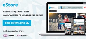 eStore Free WooCommerce Theme 3